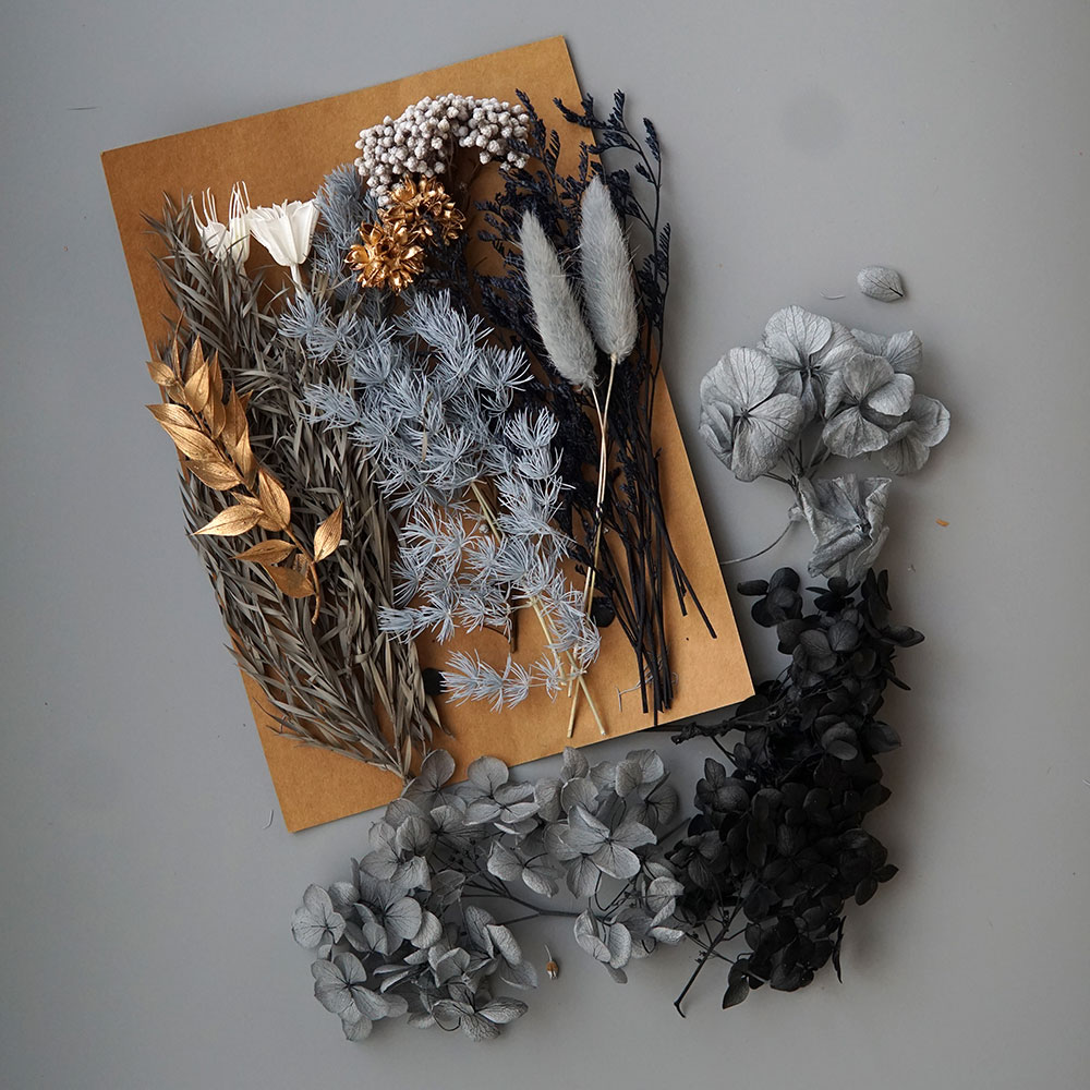 1 Pack Artificial Plants Dried - Flower Preservation Resin 评论和价格