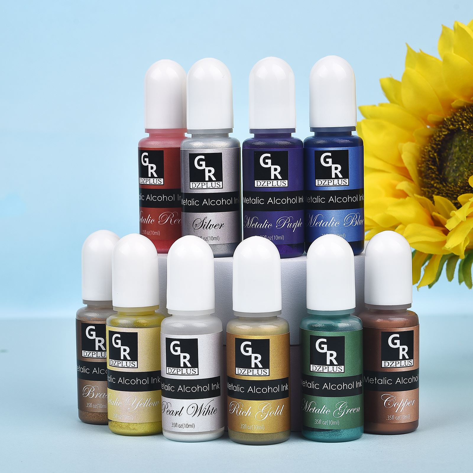 10ml/15ml Art Ink Alcohol Resi - Resin Dye Alcohol 评论和价格