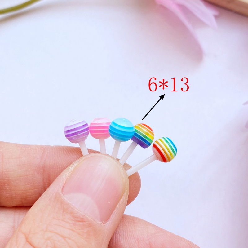 40Pcs New Cute Mixed Little Lo - Flower Preservation Resin 评论和价格