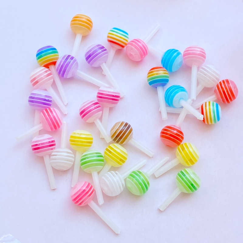 40Pcs New Cute Mixed Little Lo - Flower Preservation Resin 评论和价格