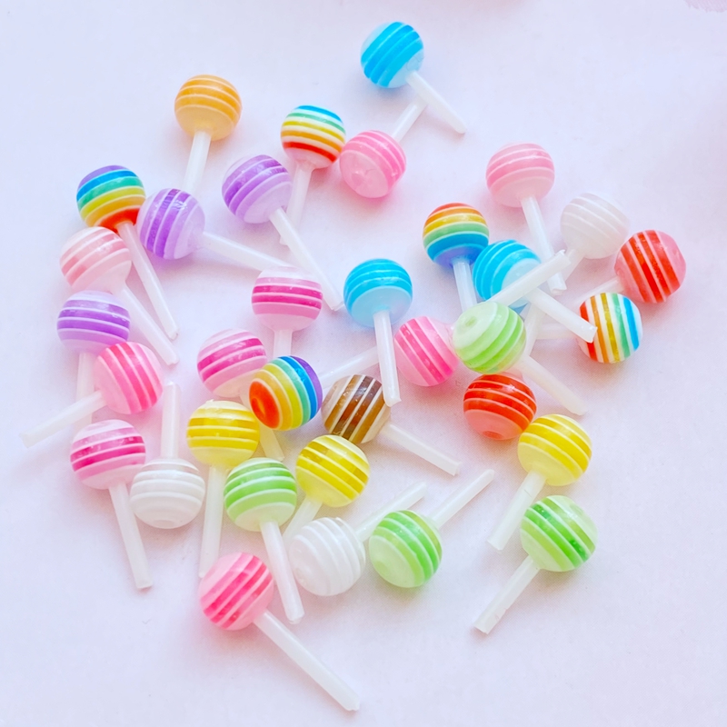 40Pcs New Cute Mixed Little Lo - Flower Preservation Resin 评论和价格