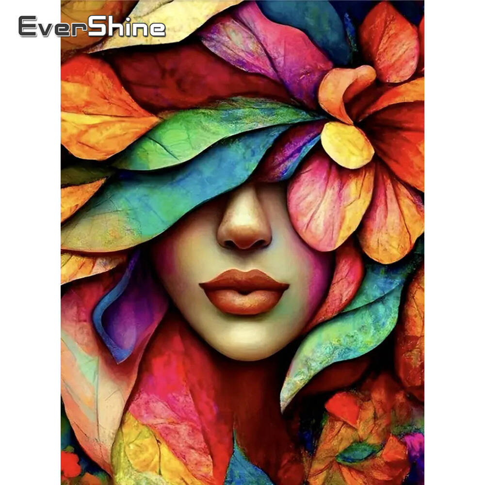 Evershine Diamond Painting Wom - Resin Craft For Beginners 评论和价格