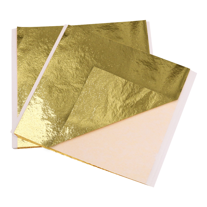 8x8.5cm Taiwan Imitation Gold  - Gold Foil Flakes 评论和价格