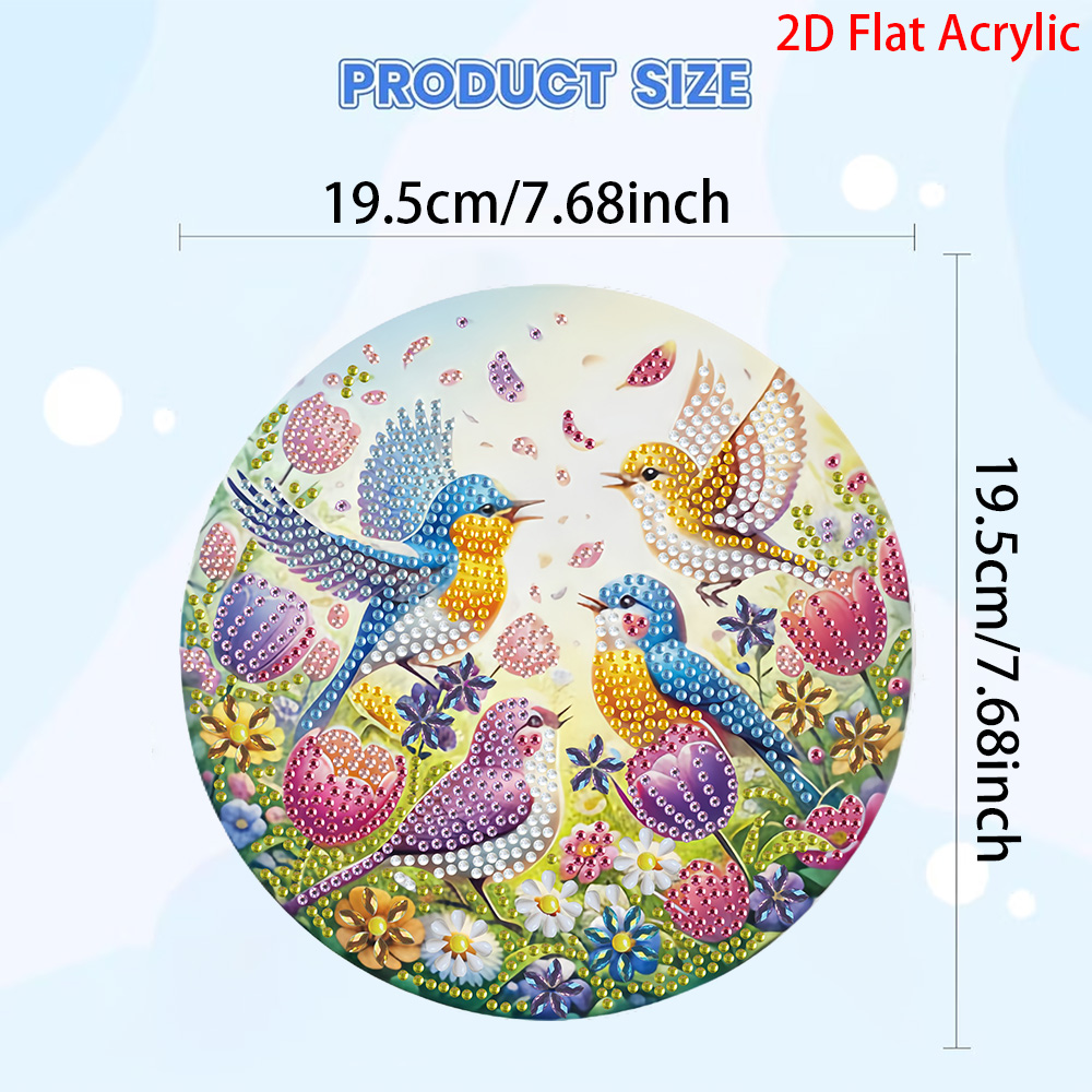 2D Flat Acrylic, 5D DIY Diamon - Resin Craft For Beginners 评论和价格