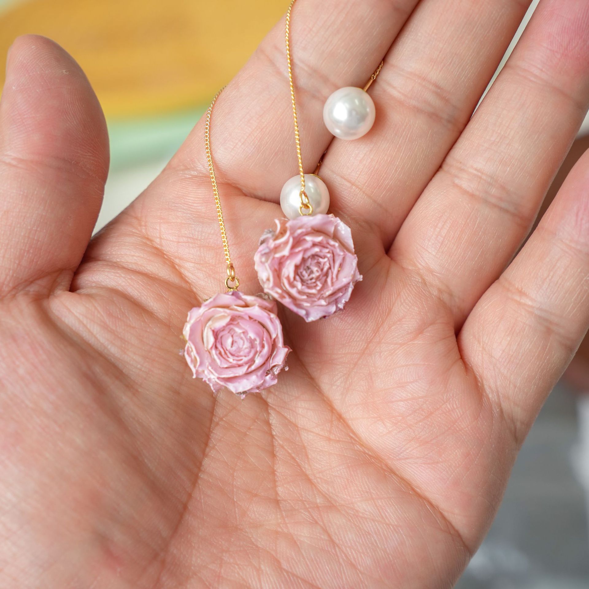 Preserved Rose Flower Series E - Flower Preservation Resin 评论和价格
