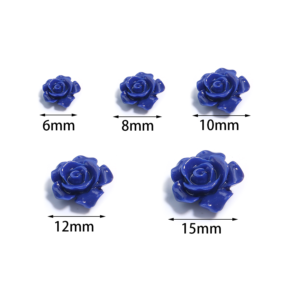 1 Strand 6 8 10 12 15mm Rose C - Flower Preservation Resin 评论和价格
